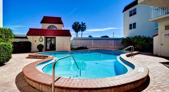 Sereno Del Sol 213 Beach Access at Sereno Del Sol 23154, Rezerwuj Hotel Belleair Shore Pinellas County
