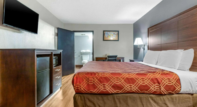 Двухместный номер Standard Econo Lodge Rock Hill Northeast