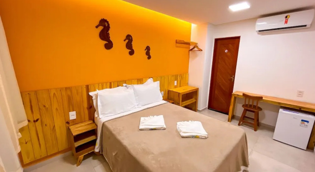 Номер Economy Pousada Villa Marceneiro Beach - Milagres