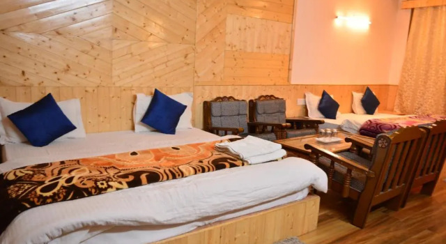 Люкс Deluxe Hotel Neelgiri - Manali Diaries