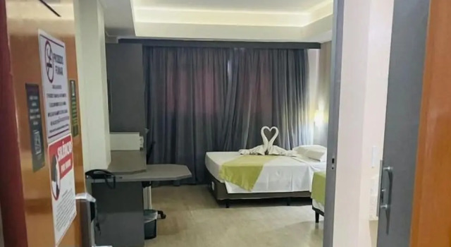Двухместный номер Deluxe c 1 комнатой Herval Park Hotel