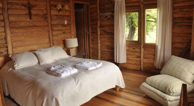 Mallin Colorado Ecolodge, Забронировать Отель Отели Лос-Лагоса с парковкой, Парковка