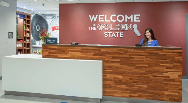Номер Standard Hampton Inn & Suites Watsonville