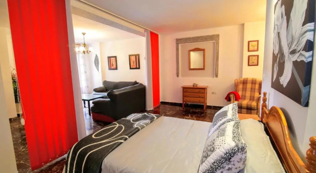 Апартаменты Apartamentos Turísticos La Fonda