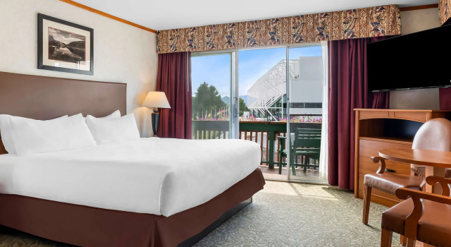 Двухместный номер Standard с балконом Best Western Adirondack Inn
