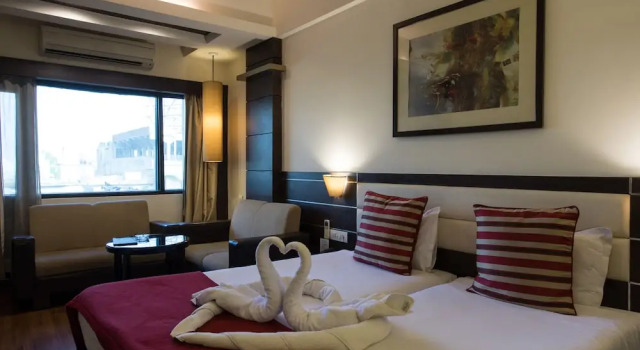 Одноместный номер Executive Hotel Surya Royal