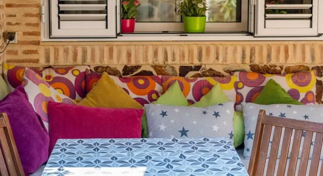 Апартаменты Comfort с 2 комнатами с видом на бассейн Villa del Mar