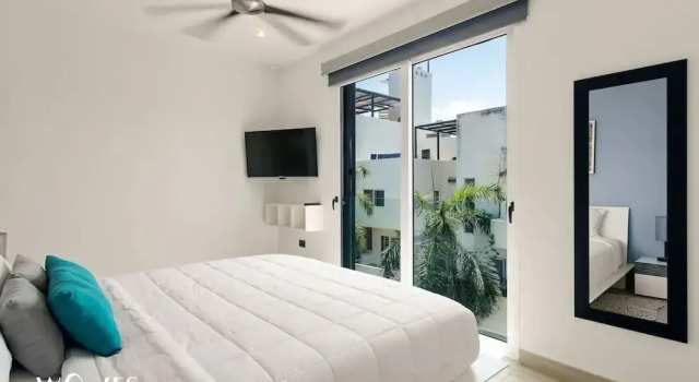 1 Br w 5th Avenue View Steps From the Beach, Prenota Appartamento Hotel a Quintana Roo con parcheggio, Parcheggio