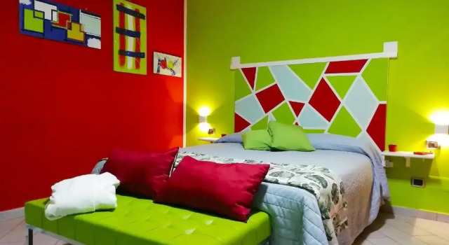 Апартаменты Deluxe B&B Maison Villa Vittorio