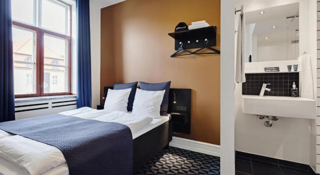 Двухместный номер Small (кровать 140 см) Milling Hotel Ritz Aarhus City