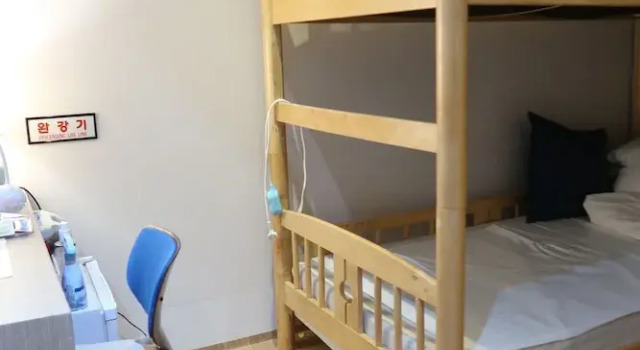 Двухместный номер Standard Andong Poong-gyung HOSTEL n LIBRARY