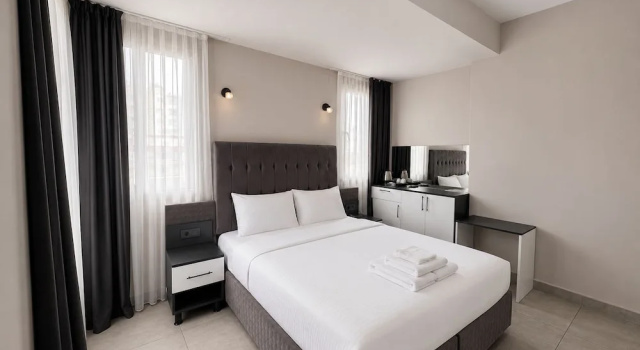 Номер Standard Mersin Panorama Otel