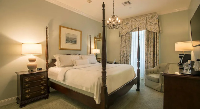 Двухместный номер Superior с балконом Bienville House