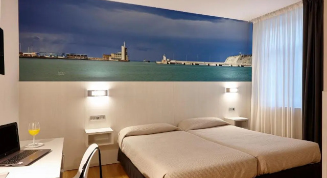 Двухместный номер Standard Hotel Seminario Bilbao
