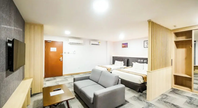 Люкс Al Afiah Hotel