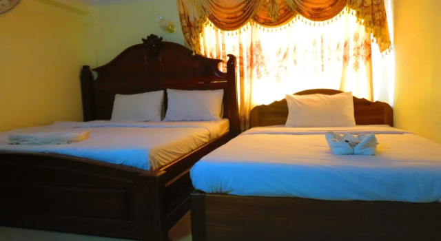 HONEY Guest House, Buchen Sie Pension Kampot 