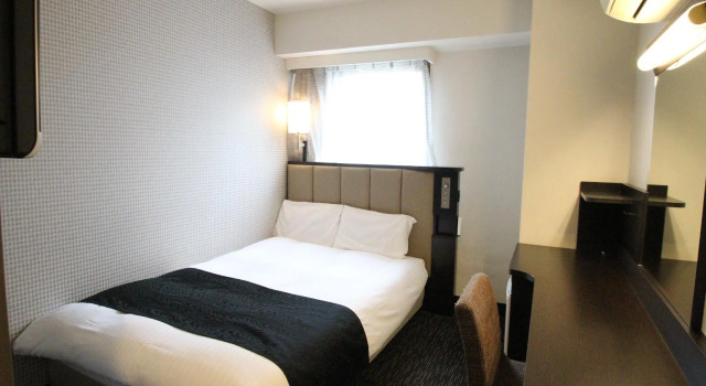 Двухместный номер Standard APA Hotel Kumamoto Sakuramachi Bus Terminal Minami