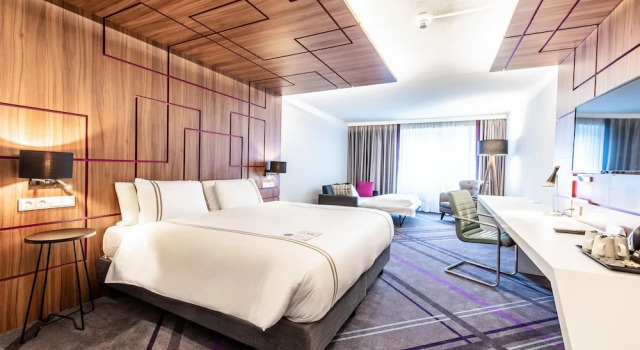 Трёхместный номер Standard Premier Inn Braunschweig City Centre