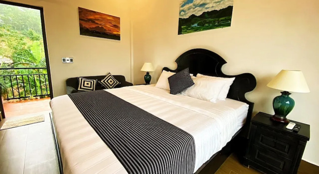 Номер Deluxe Karst Villas Phong Nha