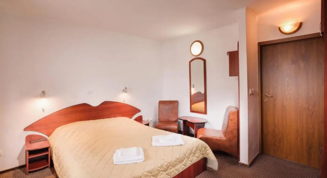 Двухместный номер Standard с балконом и с красивым видом из окна Hotel Bianca
