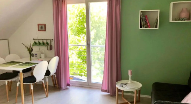 Apartment Kirschti, Забронировать Апартаменты/квартира Зальцведель Altmark, рядом с Дом Дженни Маркс