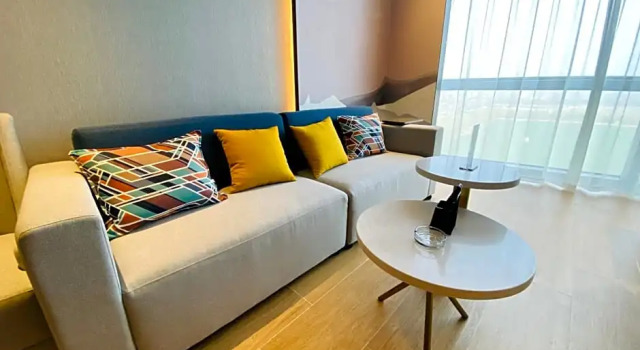 Двухместный люкс Holiday Inn Express Jining Cultural Center by IHG