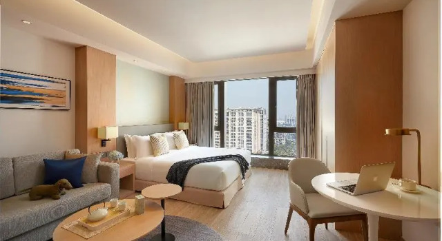 Двухместный номер Standard Shama Serviced Apartments Zijingang Hangzhou