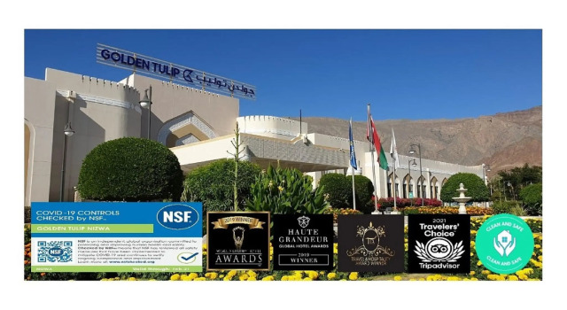 Одноместный номер Standard Golden Tulip Nizwa Hotel