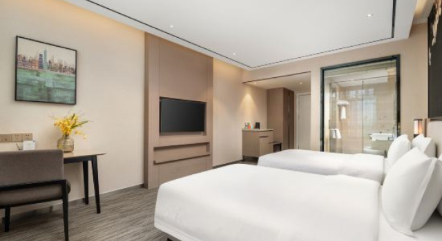 Номер Superior GHIC The Mulian Hotel of Bio-island Guangzhou