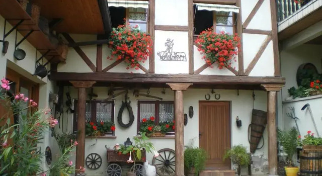 La Bergerie, Réserver Hôtel Beblenheim Alsace Wine Route