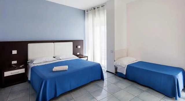 Двухместный номер Standard с видом на море Hotel Lido