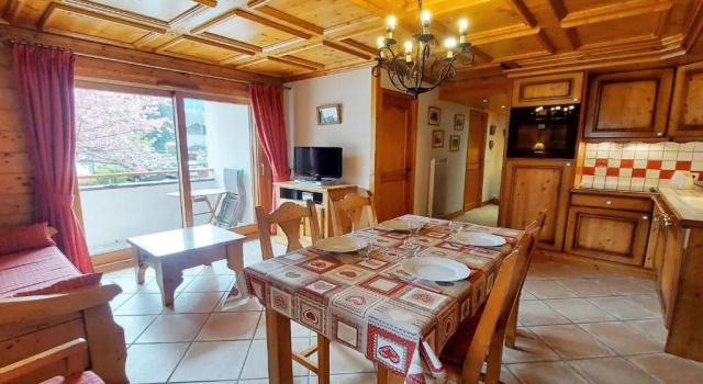 Appartement Samoëns, 3 pièces, 4 personnes - FR-1-624-54