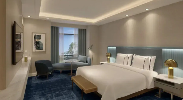 Двухместный номер Standard с видом на горы Hilton Arcadia Los Angeles