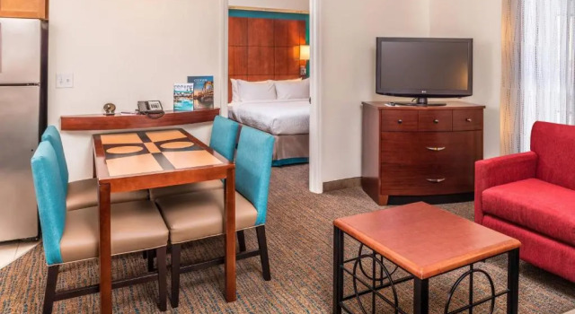 Люкс Residence Inn Pittsburgh North Shore