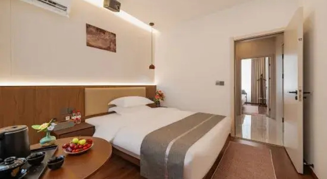 Люкс Zhushan District Cixiang Shiguang Homestay (Taoxichuan Creative Plaza)