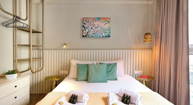 Апартаменты Deluxe Karitsi Suites