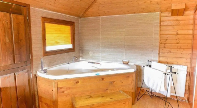 Люкс Hotel Rural Foncubierta