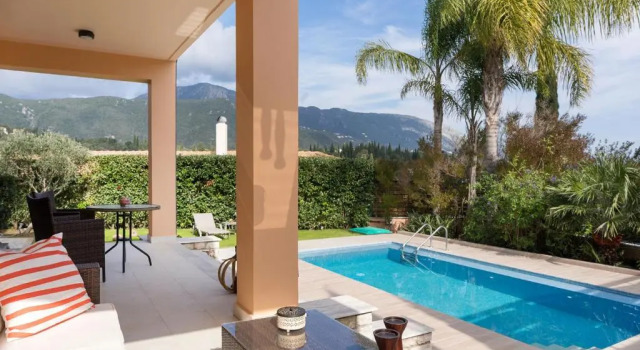 Villa Serena, Eastern Corfu by WhiteDream Villas