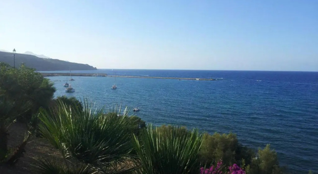 Апартаменты c 1 комнатой с видом на море Bivani Vista Golfo Castellammare