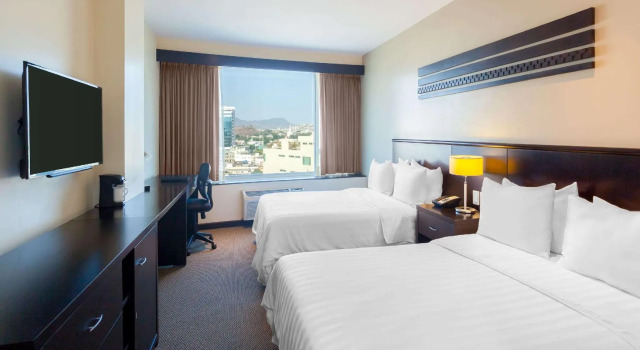 Четырёхместный номер Standard Wyndham Garden Guayaquil