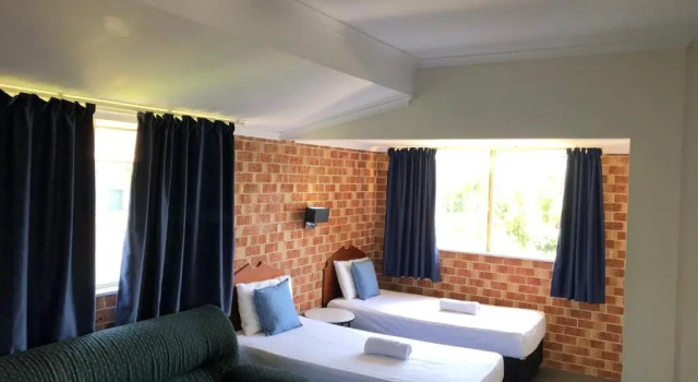 Семейный номер Standard Airport Clayfield Motel