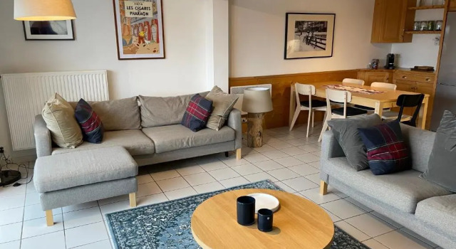 Апартаменты Central Morzine, Spacious 2 Bedroom Family Apartment