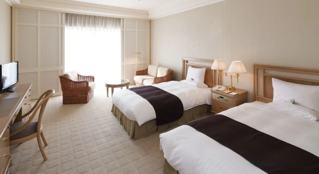 Двухместный номер Superior с балконом Okura Akademia Park Hotel