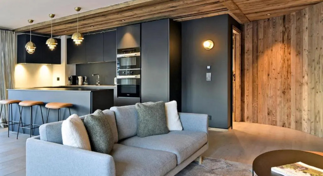 Appartement Méribel, 4 pièces, 8 personnes - FR-1-613-22, Prenota Appartamento Hotel a Alvernia con parcheggio, Parcheggio