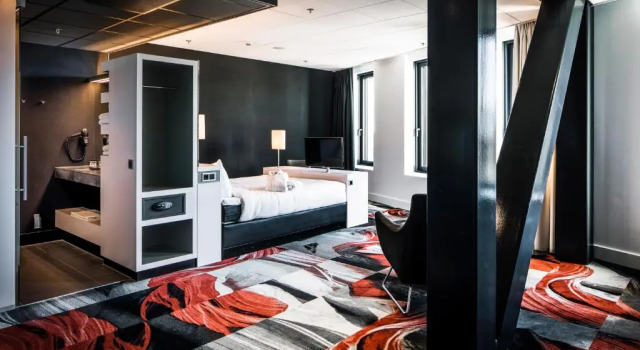 Люкс Fletcher Wellness-Hotel Leiden
