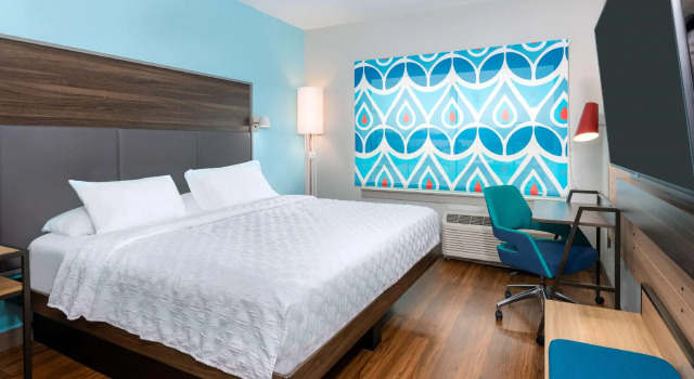 Двухместный номер Standard Tru By Hilton Spartanburg
