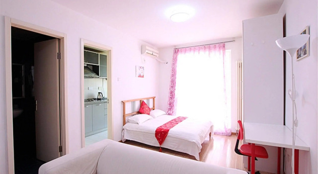 China Sunshine Apartment Ihouse, Book Lejlighed Hoteller i Beijing Province med parkering, Parkering