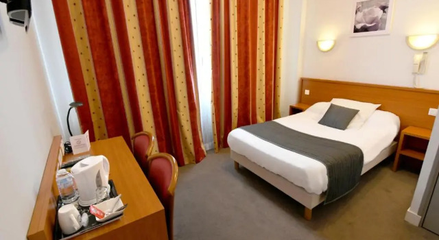Номер Economy Hôtel Restaurant Du Château