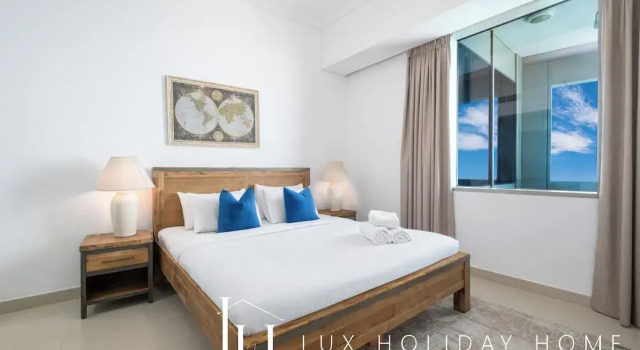 Апартаменты Deluxe LUX The Sky View Suite Dubai Marina
