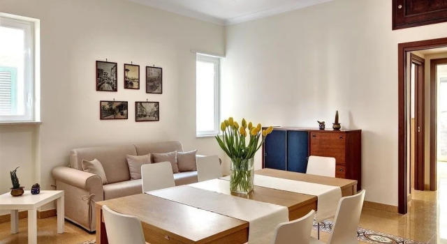 Casa del Corso, Забронировать Апартаменты/квартира Апартаменты Сант-Аньелло, рядом с Железнодорожный вокзал Сант-Аньелло линии Circumvesuviana, Апартаменты/квартира